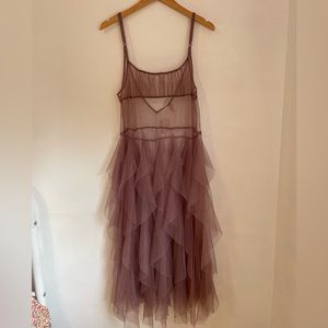 Free People Frilly Maxi Dress - NEVER WORN - NWT